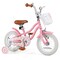 Adjustable Kids Bike with Basket Training Wheels for Boys and Girls
